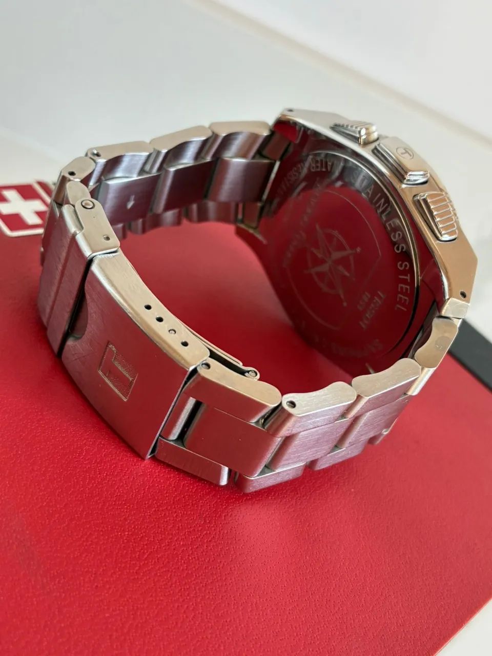 Relógio Tissot T-Touch Impecável  - Foto 3