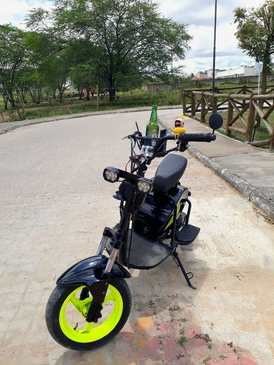 Scooter/Patinete único e exclusivo.  - Foto 4