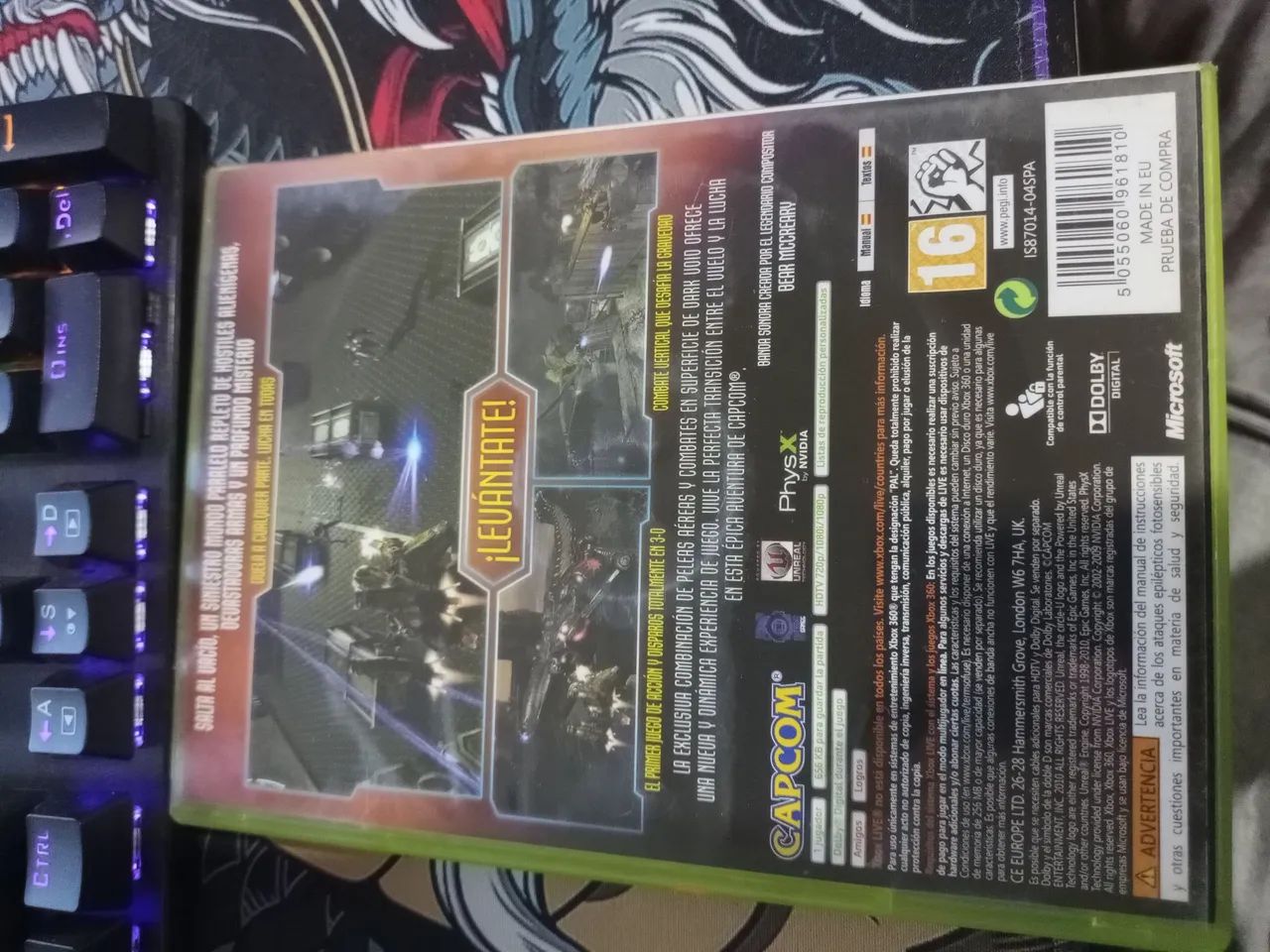 Dark void xbox 360 Capcom original  - Foto 2