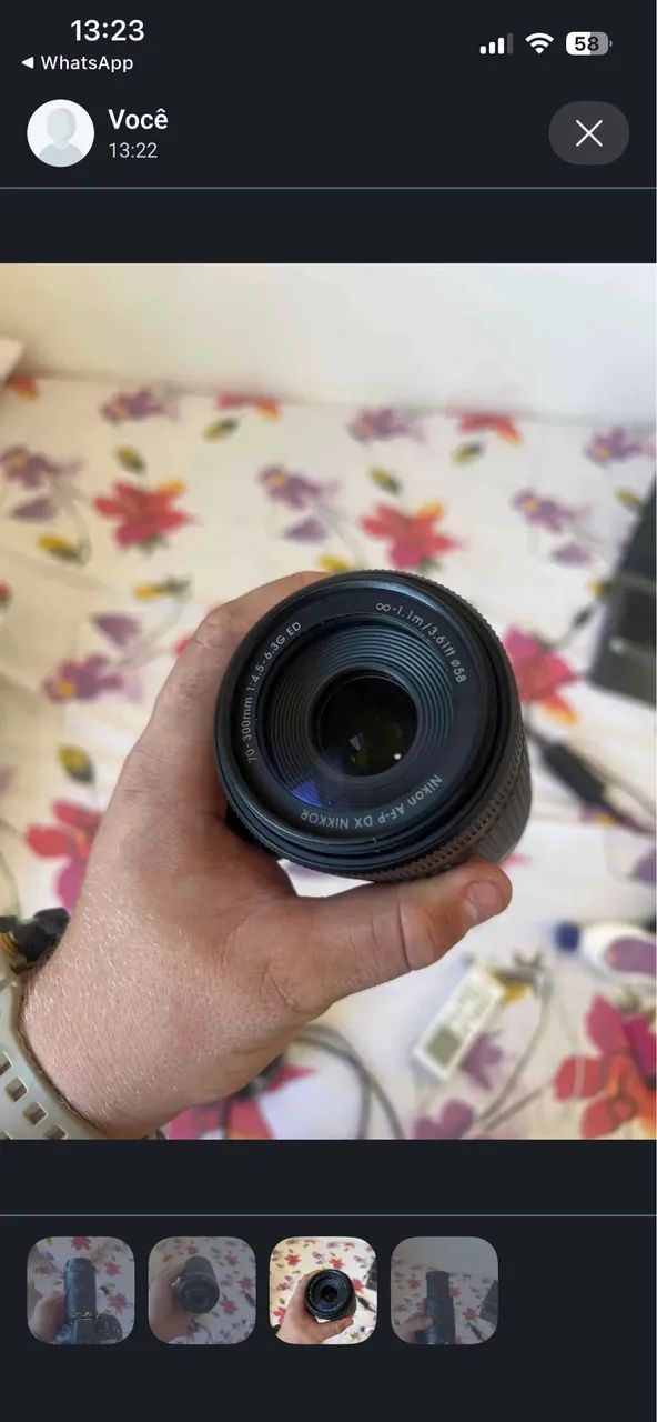 Kit câmera Nikon D7100  - Foto 3