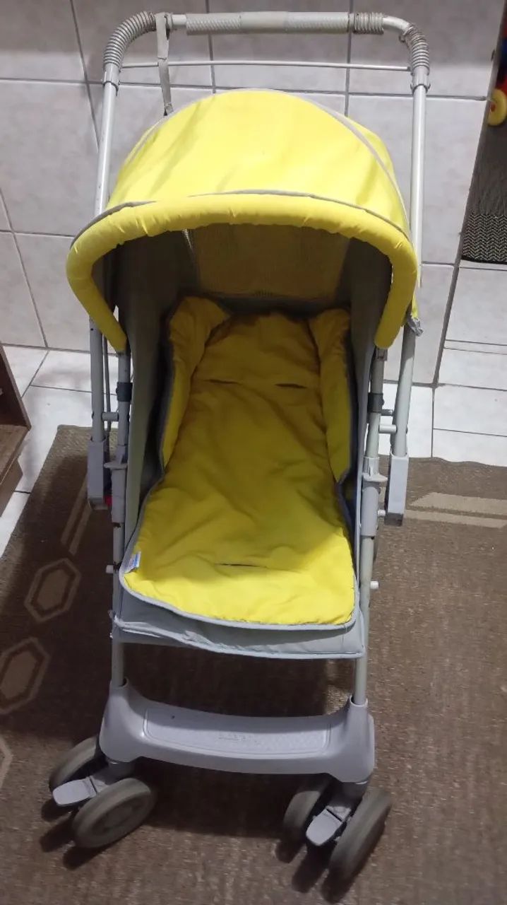 Carrinho de bebê usado Galzerano  - Foto 3