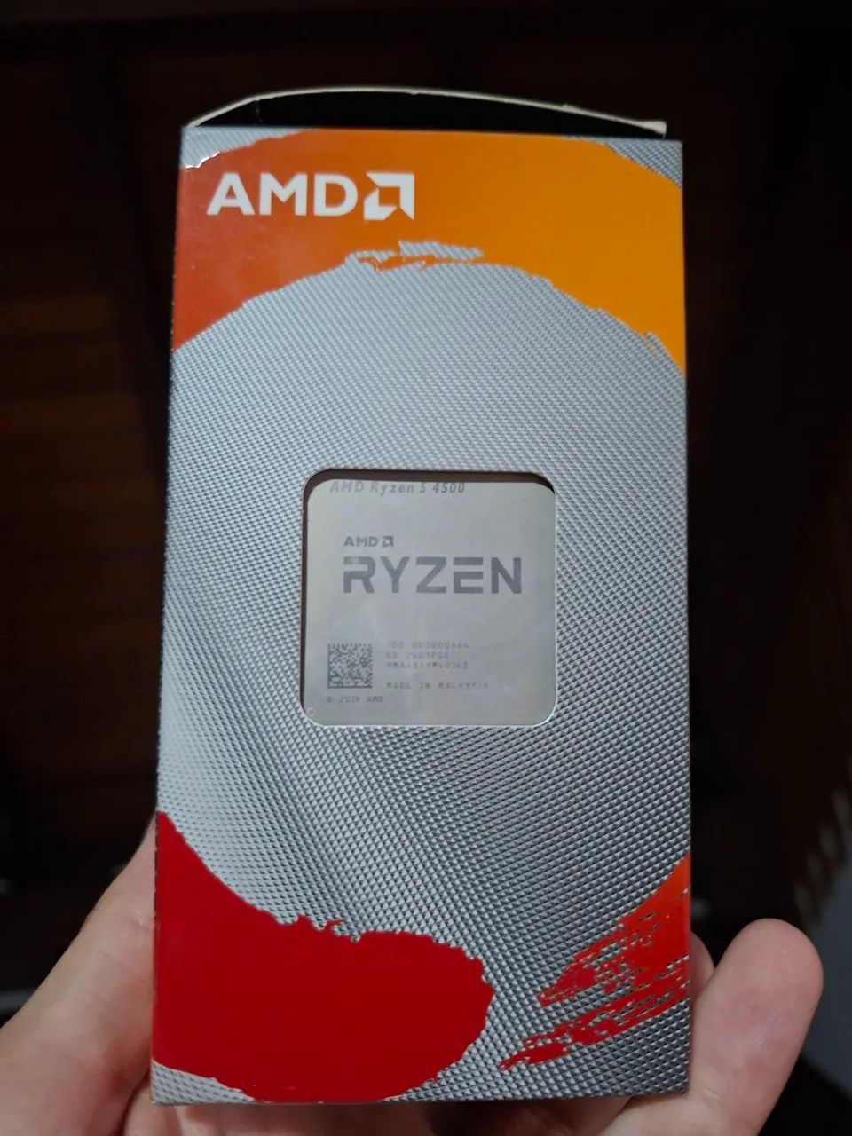 Processador AMD Ryzen 5 4500  - Foto 3