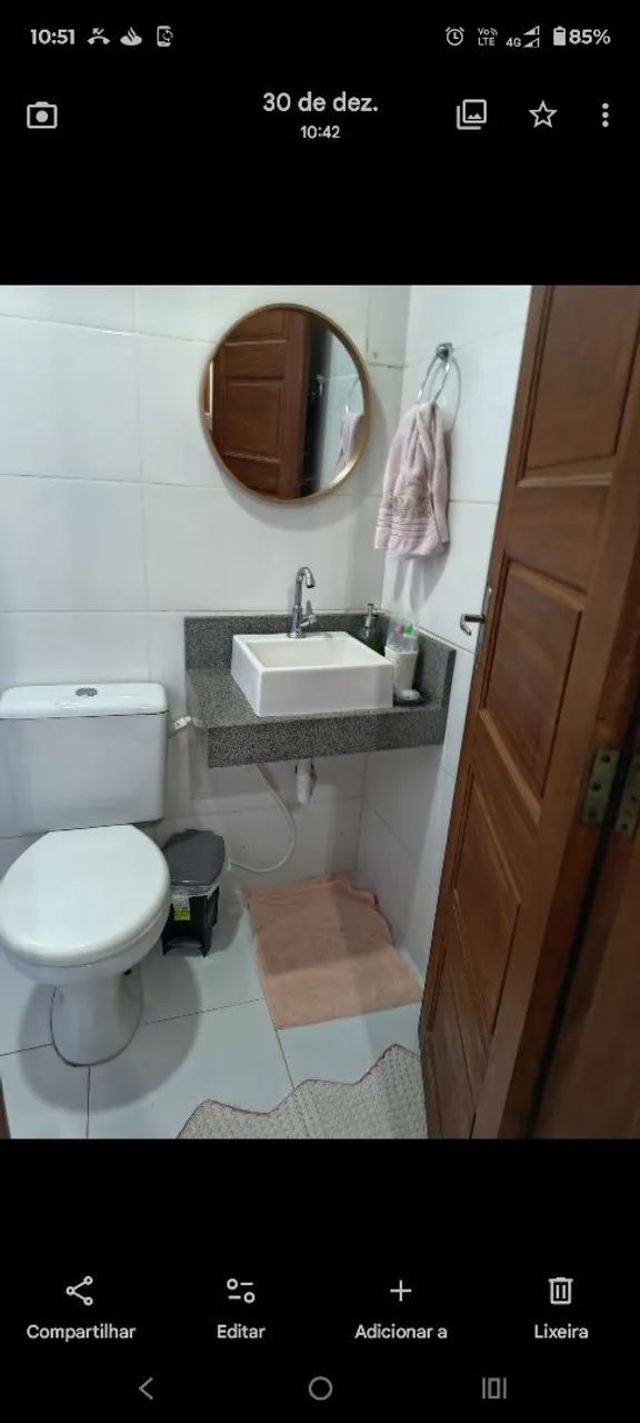 Vendo ou alugo casa Mabiliada na parte alta  - Foto 4