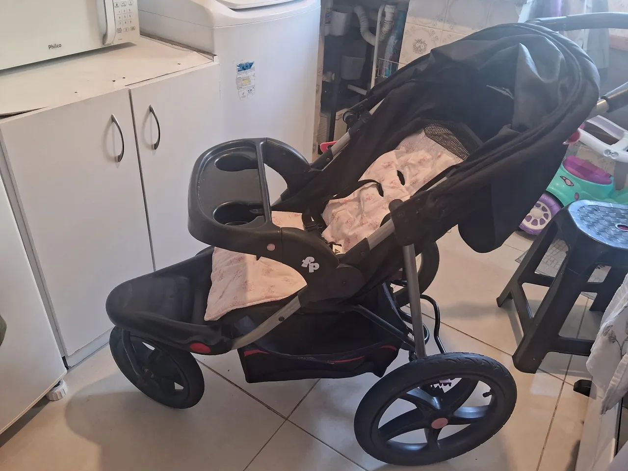 Carinho de bebê