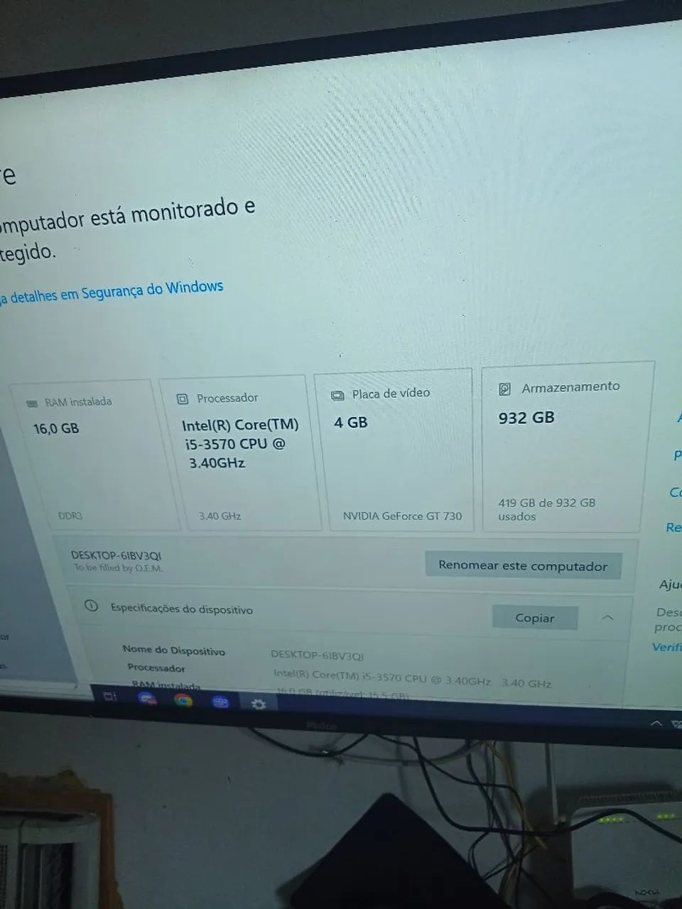 Computador completo  - Foto 3