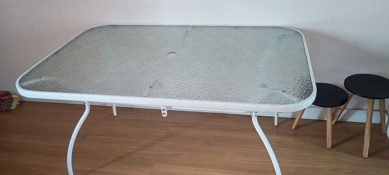 Mesa de jantar de vidro  - Foto 2