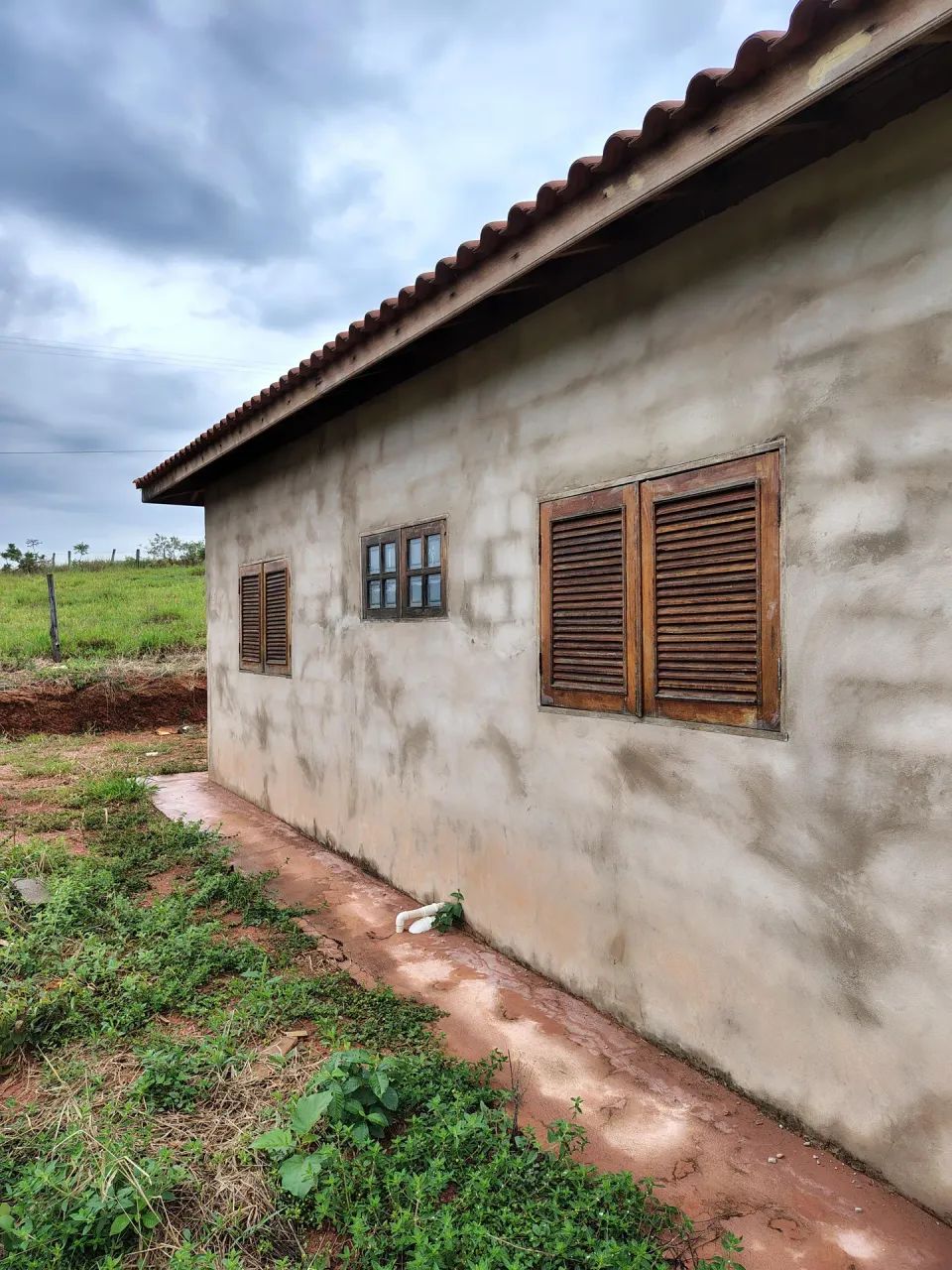 Sítio Casa boa com varanda - Foto 4
