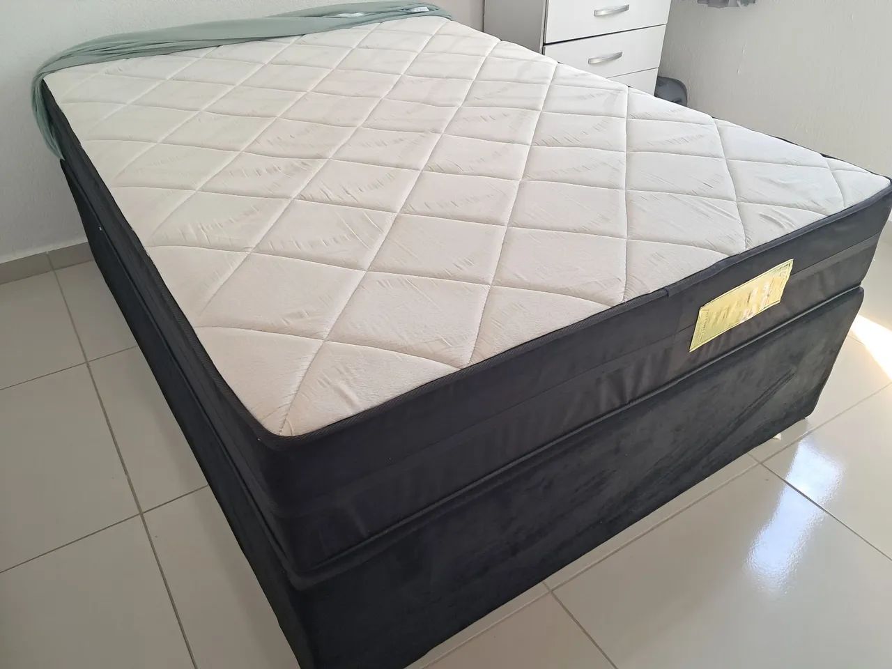 Cama Box Pouco Uso. Sem marcas de uso* - Foto 3