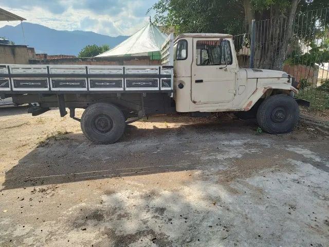 Toyota Band.Picape Chassi Longo Diesel 1987