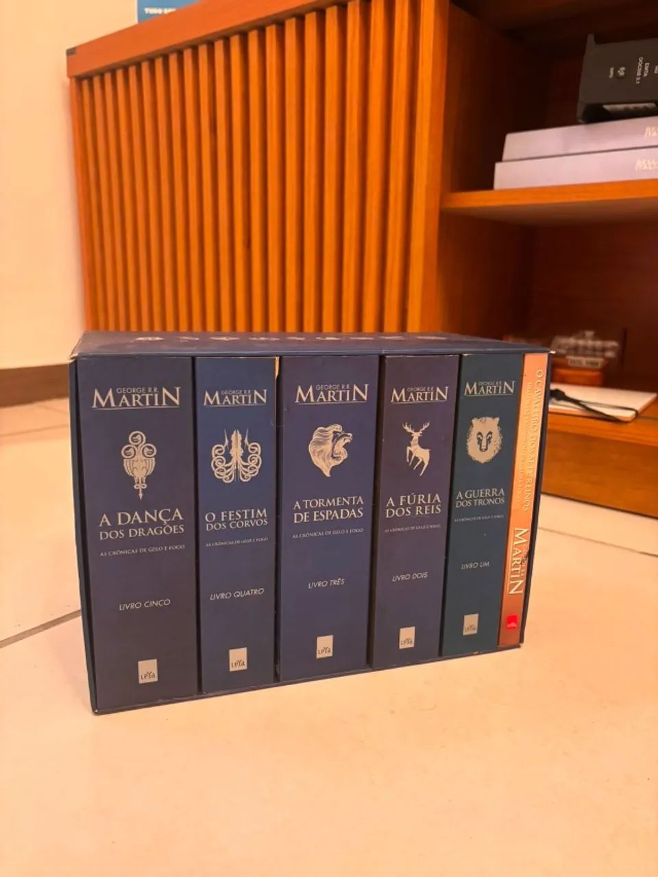 Box de Livros - Game of Thrones | IMPERDÍVEL ? - Foto 3