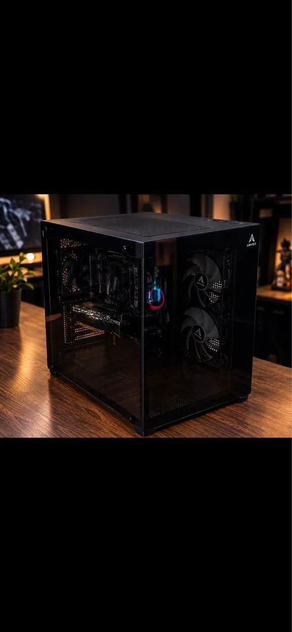 Pc gamer/ryzen 5/ddr4/1660super 6gb
