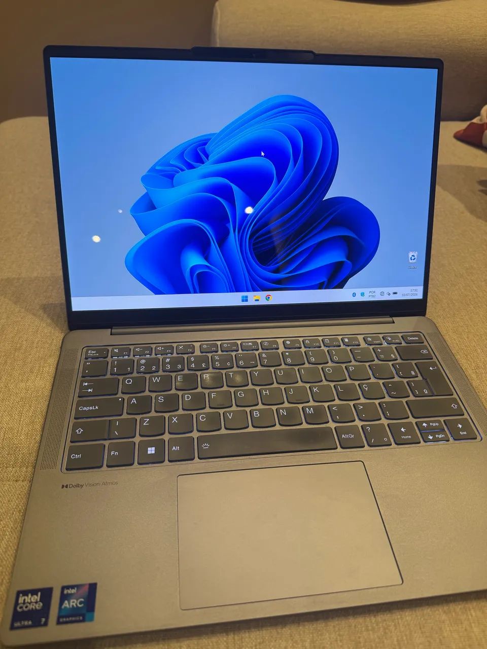 Notebook Lenovo Yoga Core Ultra 7