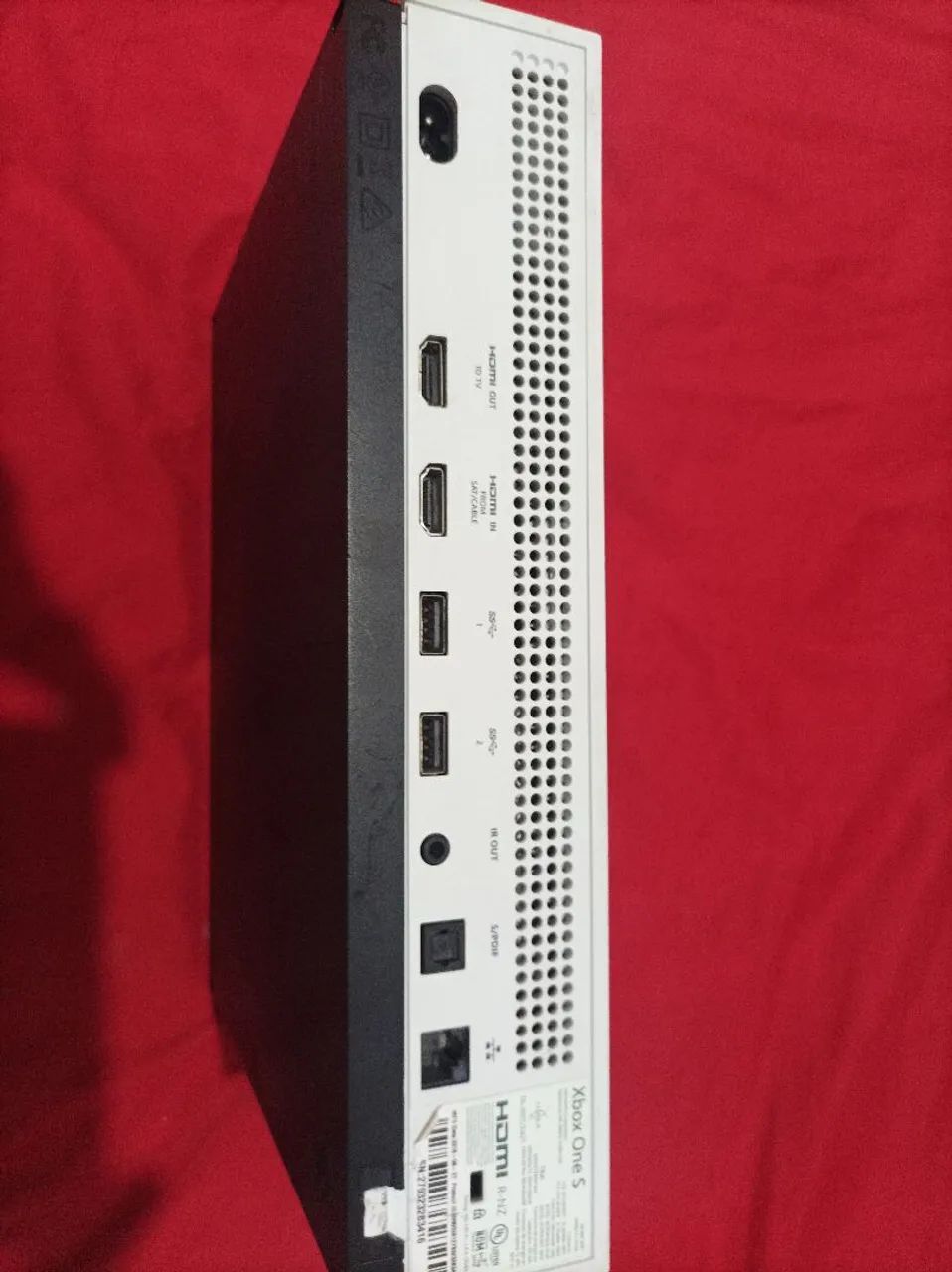 Xbox one S 1 Terá com 4 jogos  - Foto 3