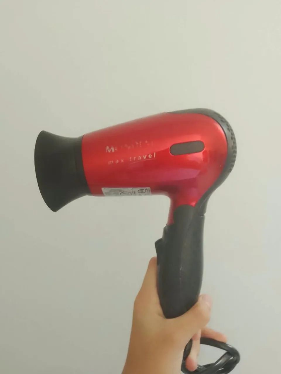 Secador de cabello 