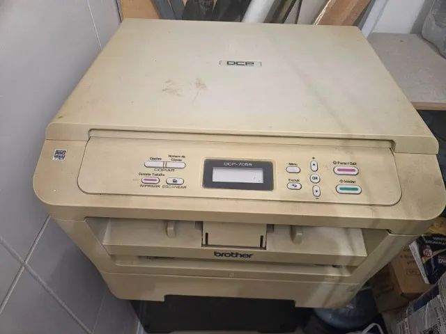 Impressora Brother DCP-7055W - Foto 2
