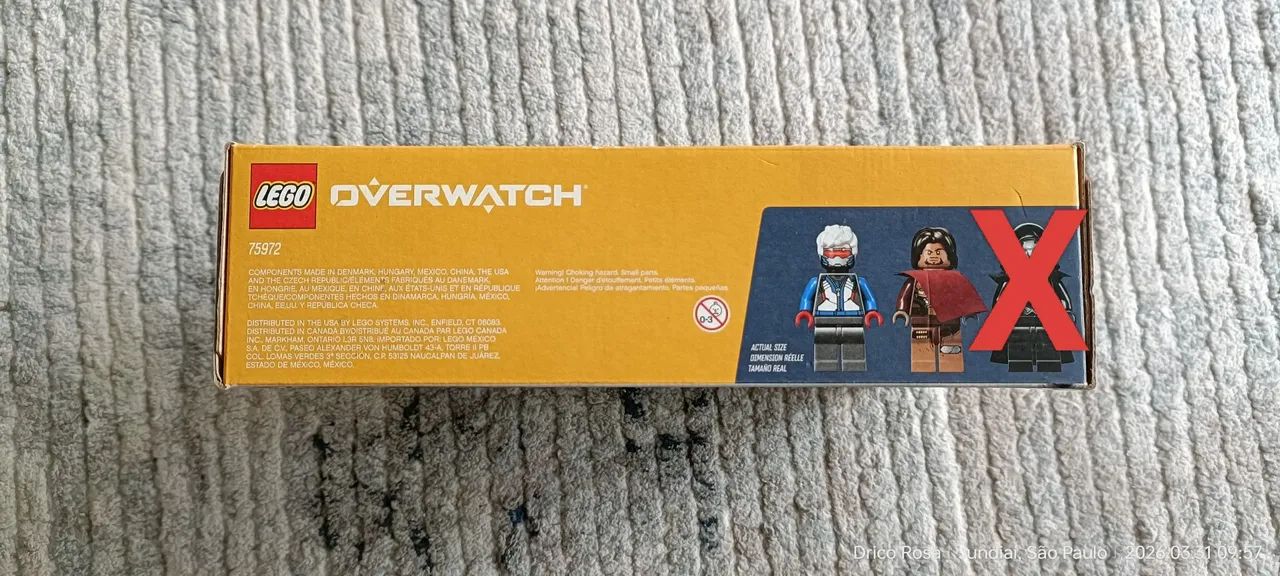 Lego Overwatch 75972 (Sem a Mini Reaper) - Foto 2