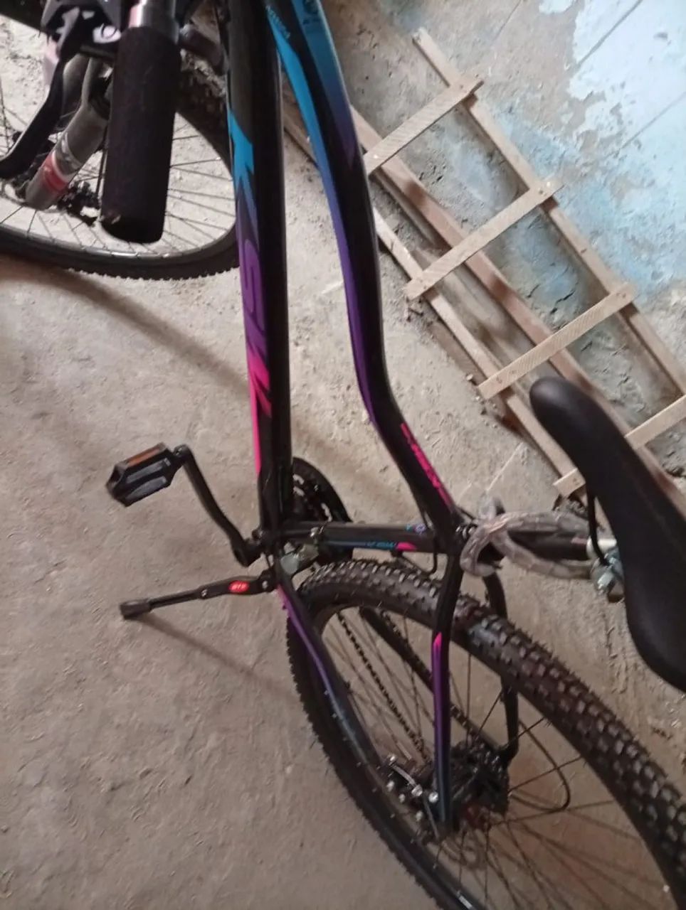 Bicicleta aro 29, semi nova! - Foto 4