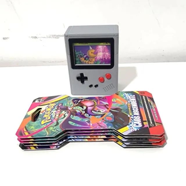 Kit Pokémon TCG 5 Blisters Lacrados + Box 3D CardLab - Foto 4