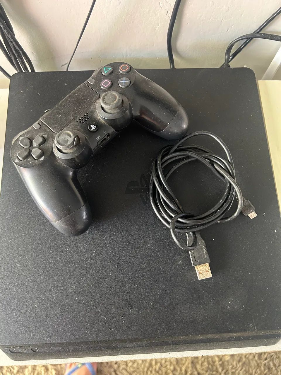 PS4 + tv LG 42 polegadas 