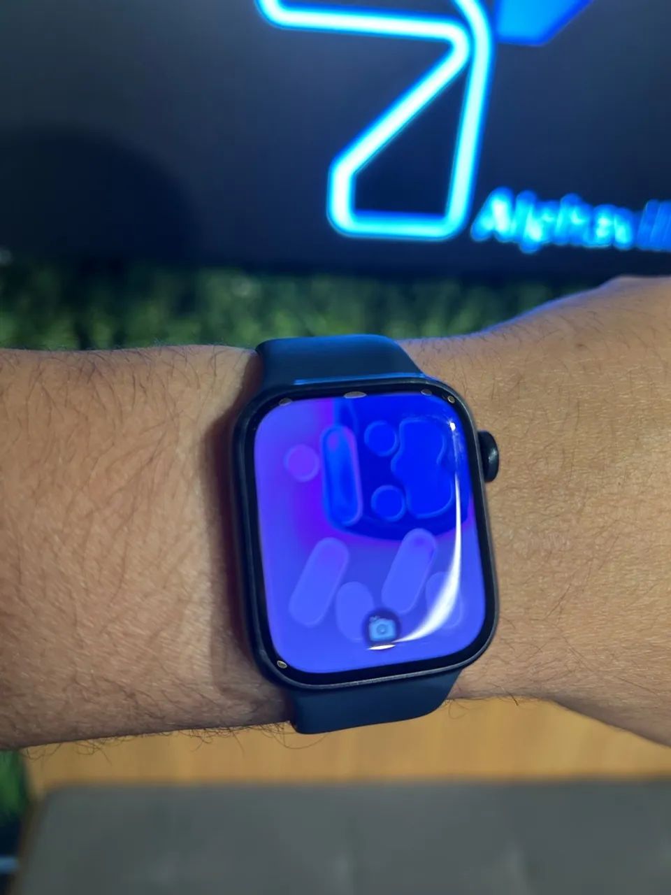 Apple watch S8 41mm impecavel Aceito troca e parcelo - Foto 2