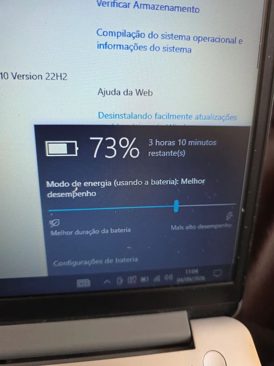 Notebook Gamer Ryzen 5 + 8gb ram e SSD 256gb - Foto 5