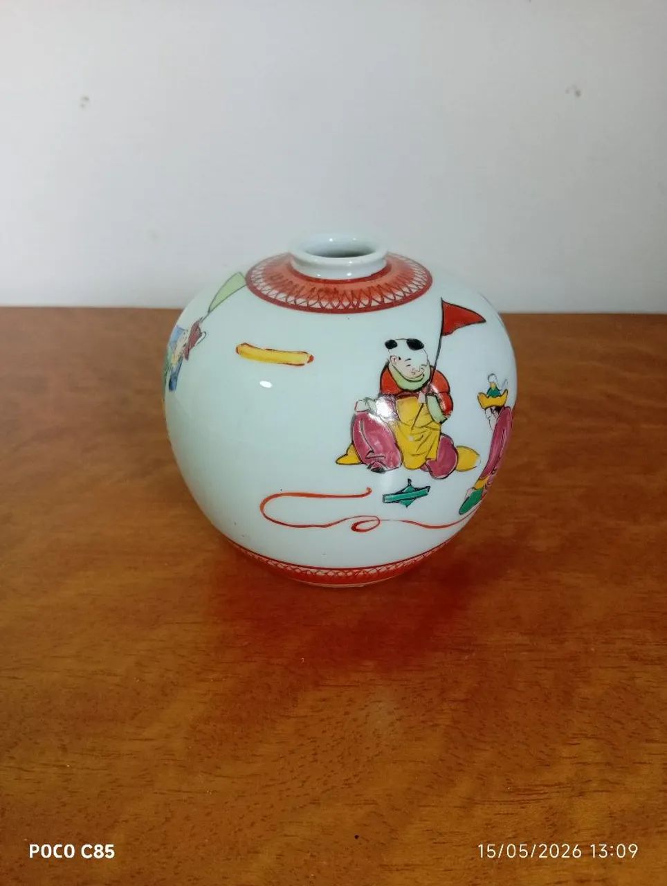 Vaso chinês 