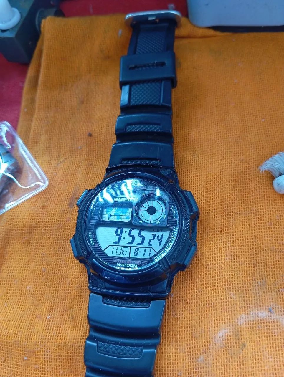Relógio Casio 100 metros - Foto 4