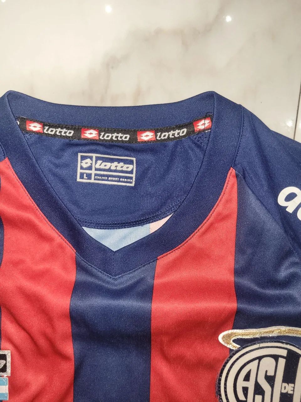 Camisa Titular San Lorenzo 2013 - Foto 3