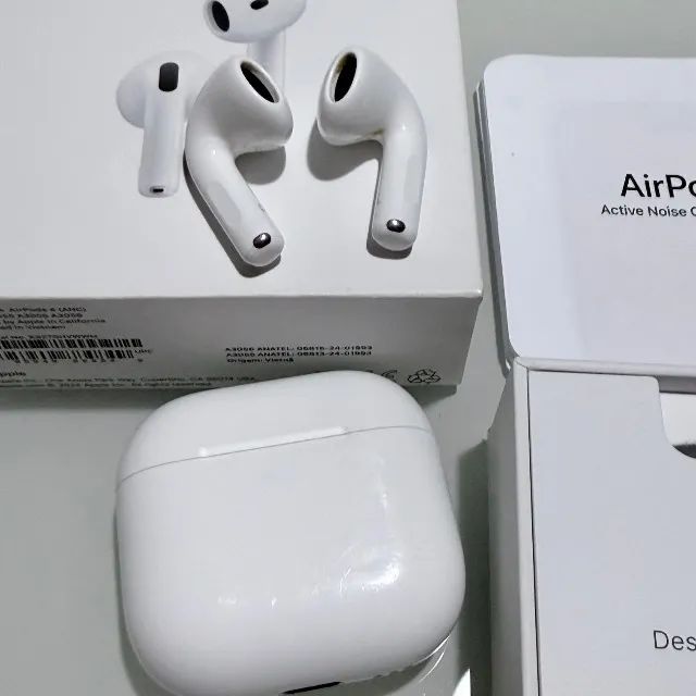 AirPods 4 ANC Original Com 7 Meses Garantia Apple ! - Fones de