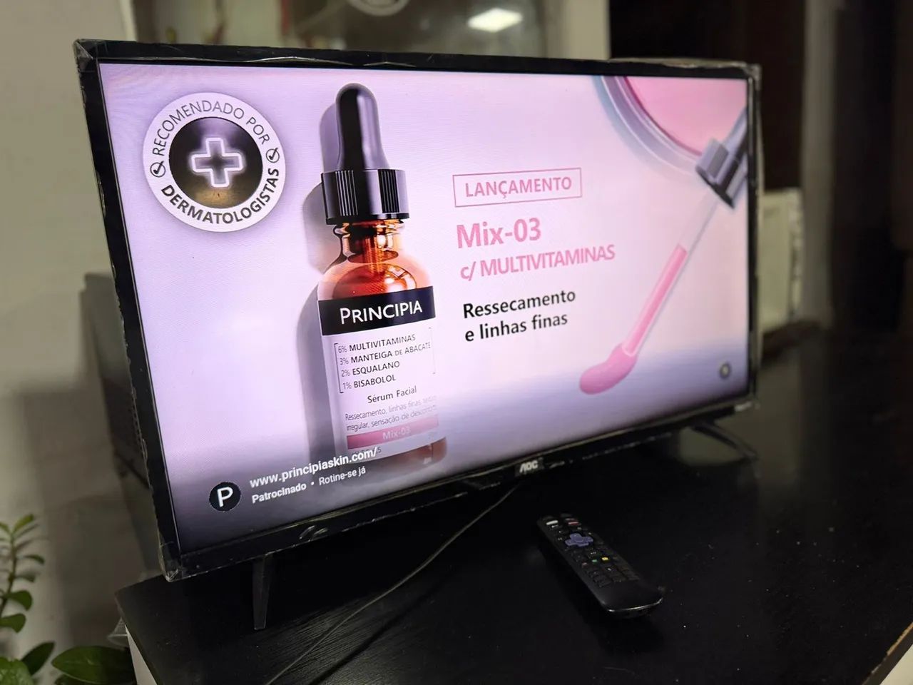 Tv Smart Ótima ( 32 polegadas) entregamos ainda hoje  - Foto 2