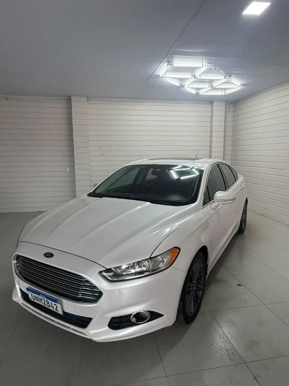 Ford Fusion TITANIUM 2.0 GTDI ECO. FWD AUT. 2013