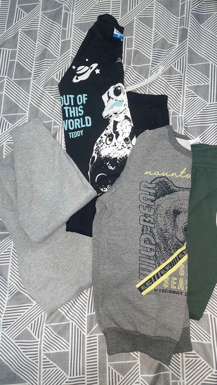 Conjunto de frio moletom  - Foto 5