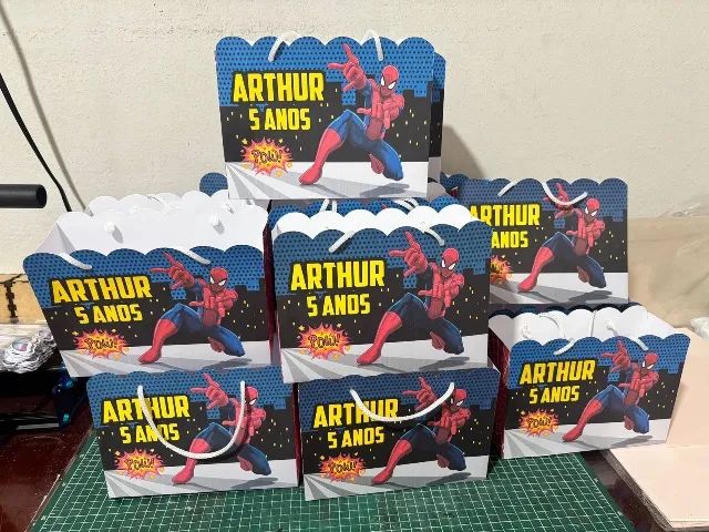 Sacolas Personalizadas para Festas/Eventos - Foto 2