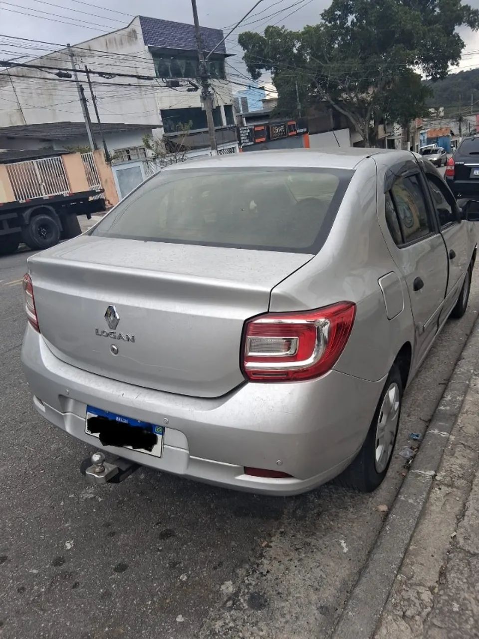 Renault Logan Authentique Flex 1.0 12V 4P 2017 - Foto 3