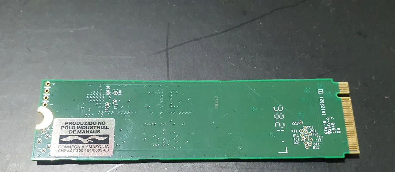 Ssd nvme 256gb - Foto 2