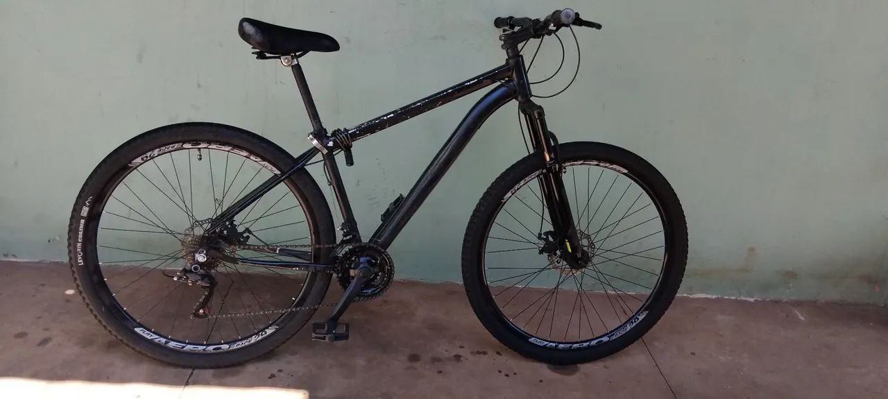 Bicicleta Aro 29 Preta - Foto 2