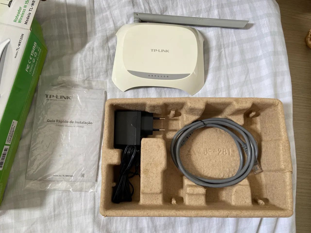 Roteador Wireless N150 Mbps TP-Link - Foto 3
