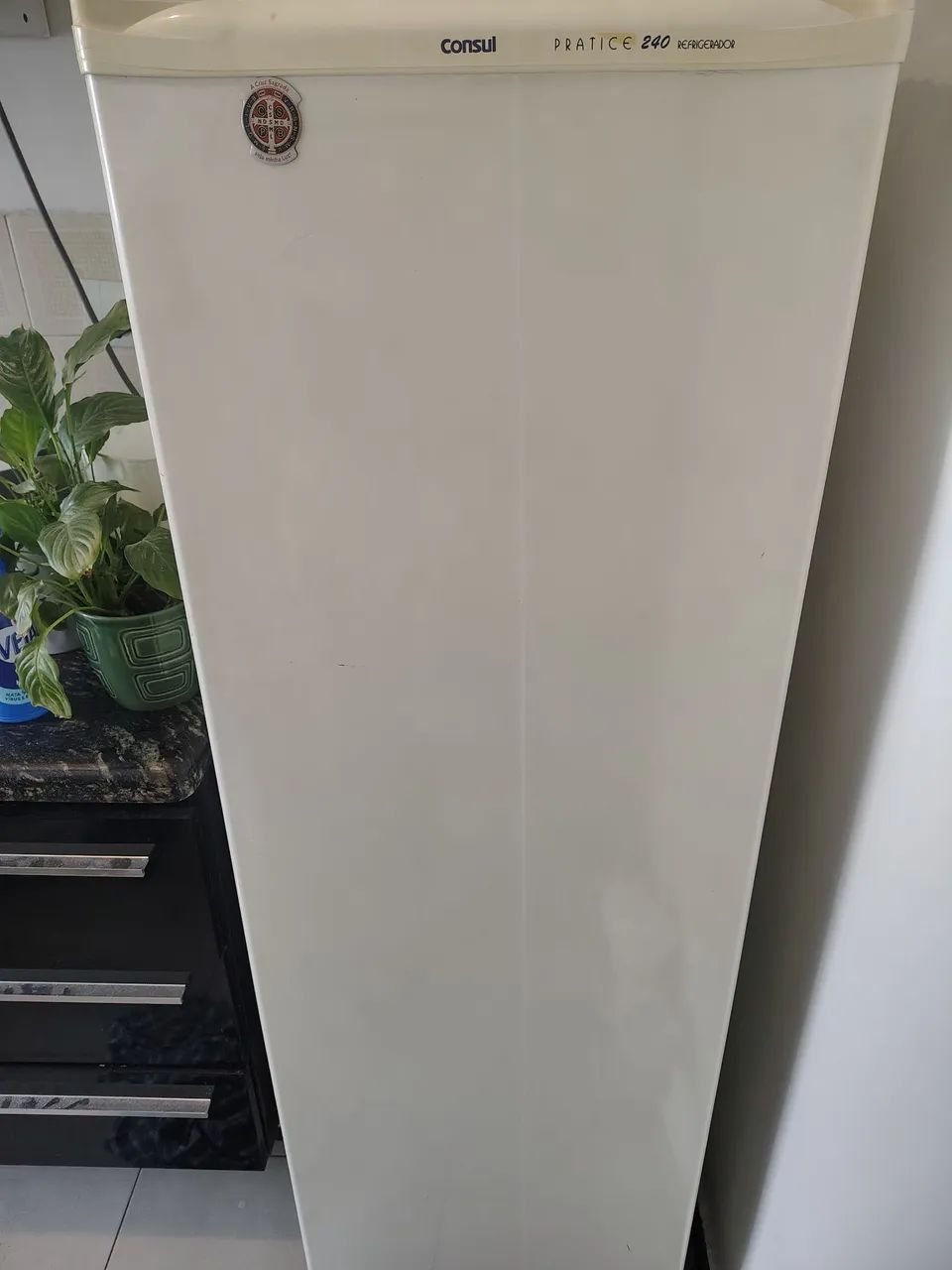 Geladeira usada