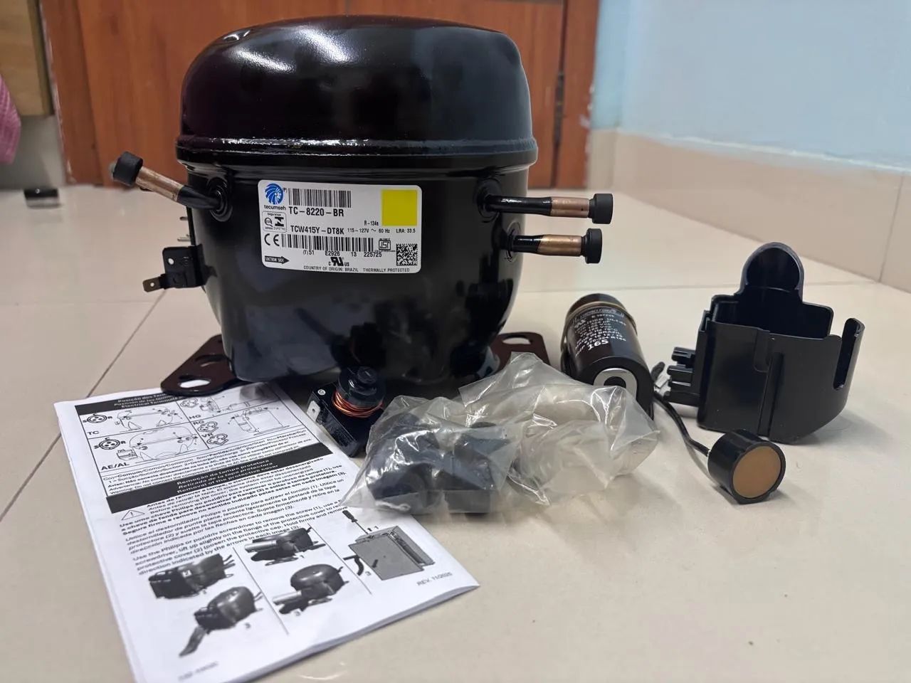 Compressor - Foto 3
