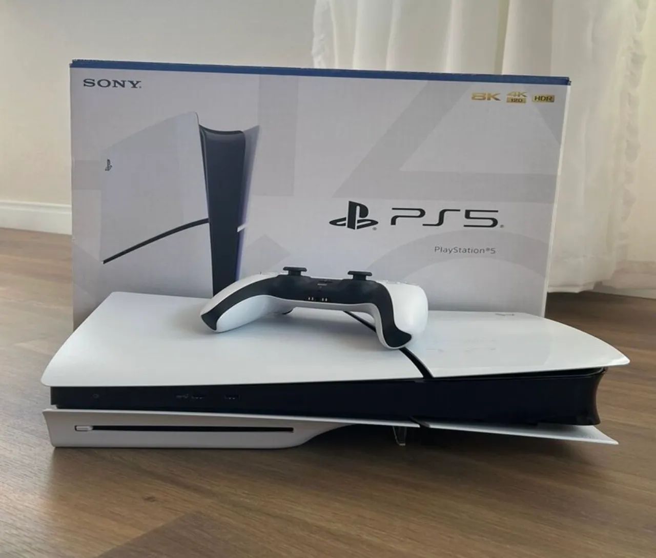 Ps5 Slim com leitor de disco 