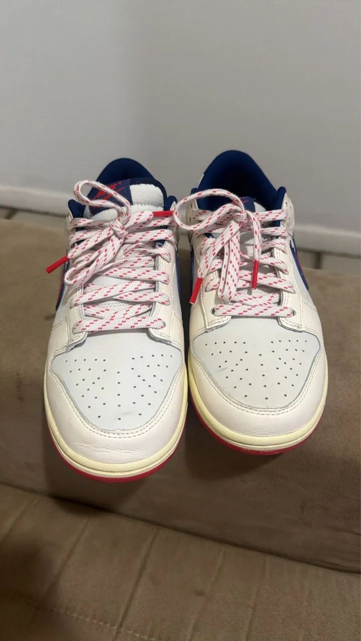 Nike Dunk Low  edição limitada original TAM 40 - Foto 2