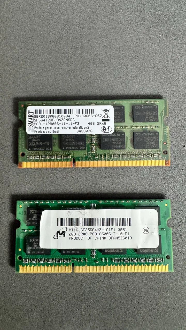 Kit Notebook Antigo - processador , memória RAM ddr3 , ssd e HD - Foto 5