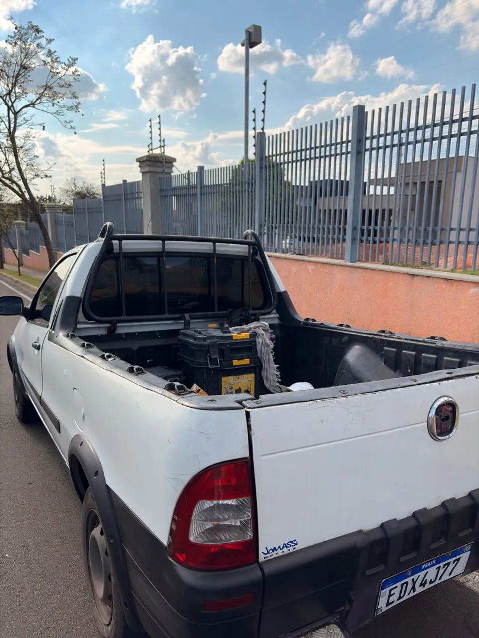 Fiat Strada 1.4 MPI Fire Flex 8V CS 2012 - Foto 4