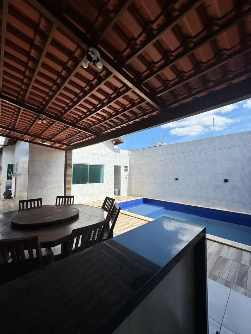 CASA TÉRREA COM 280m² COM ÁREA DE LAZER COMPLETA - Foto 4