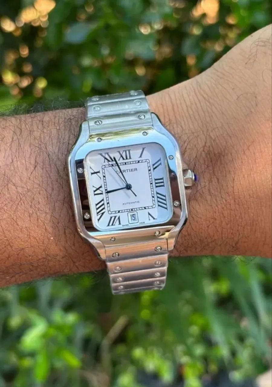 Cartier Santos 42mm  - Foto 2