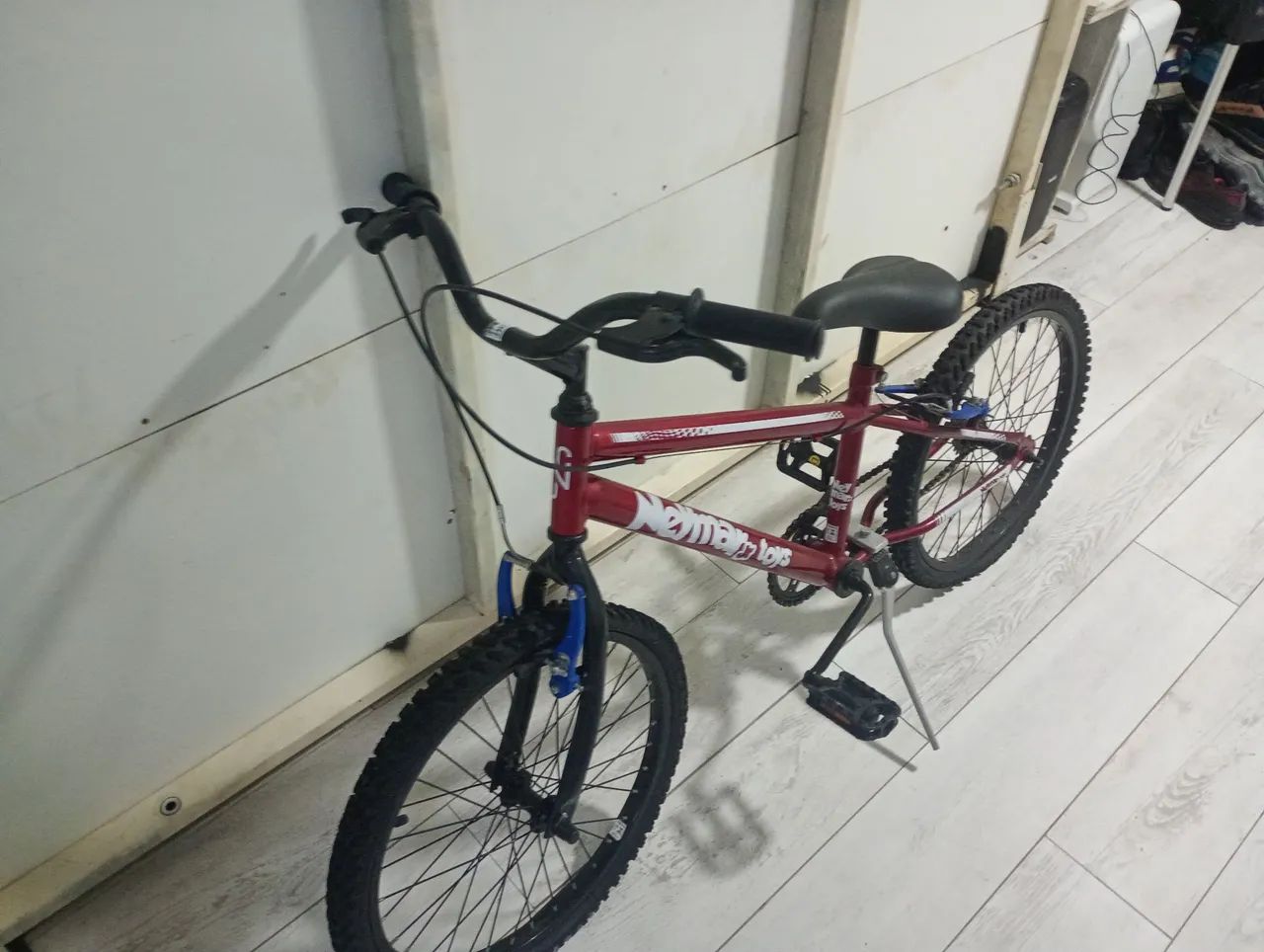 Bicicleta aro 20 vermelha - Foto 3