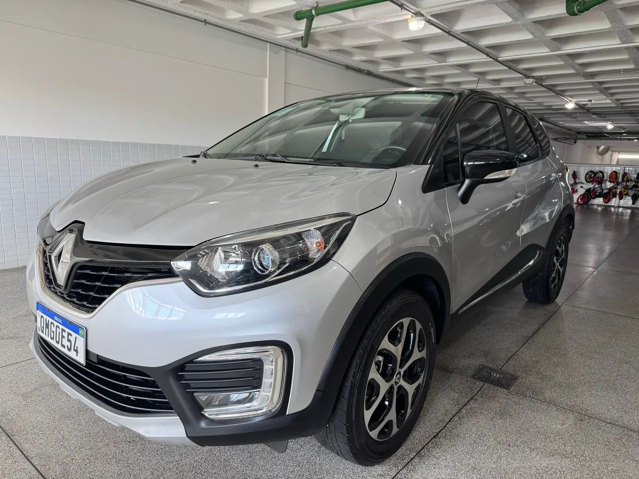 Renault Captur Intense 1.6 16V Flex 5P Aut. 2019
