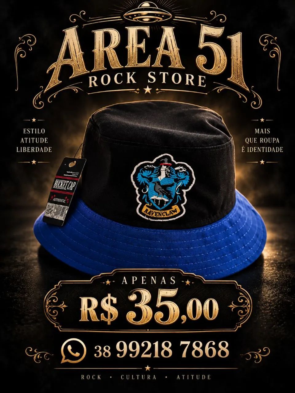 Bucket hat geek (preço unidade) - Foto 4