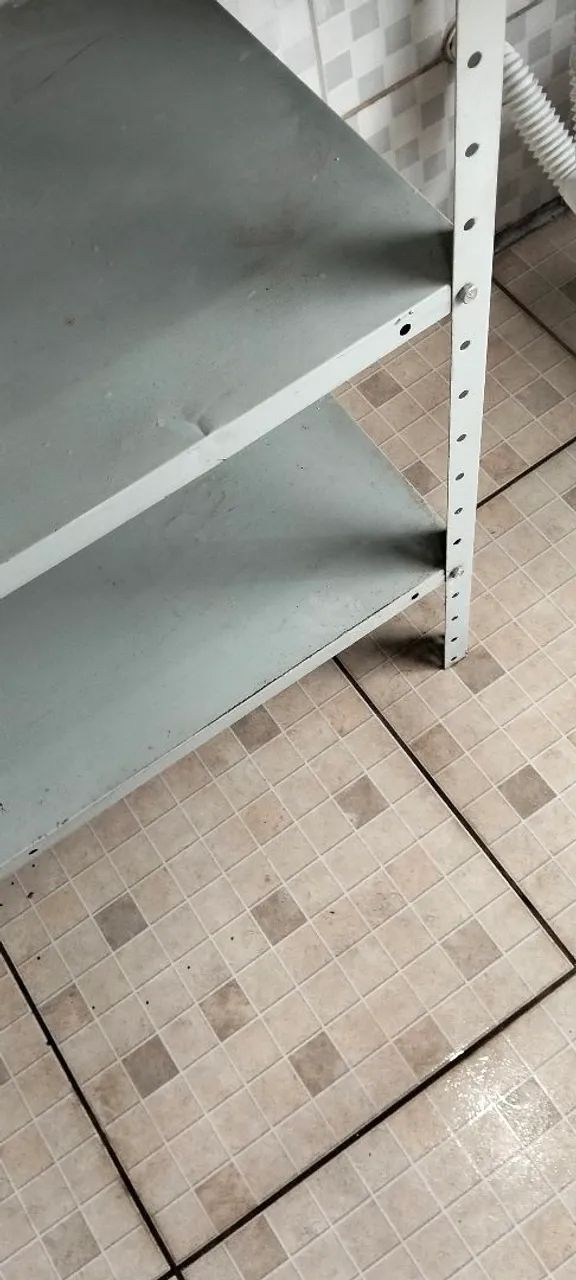 Pratileira de metal  - Foto 2