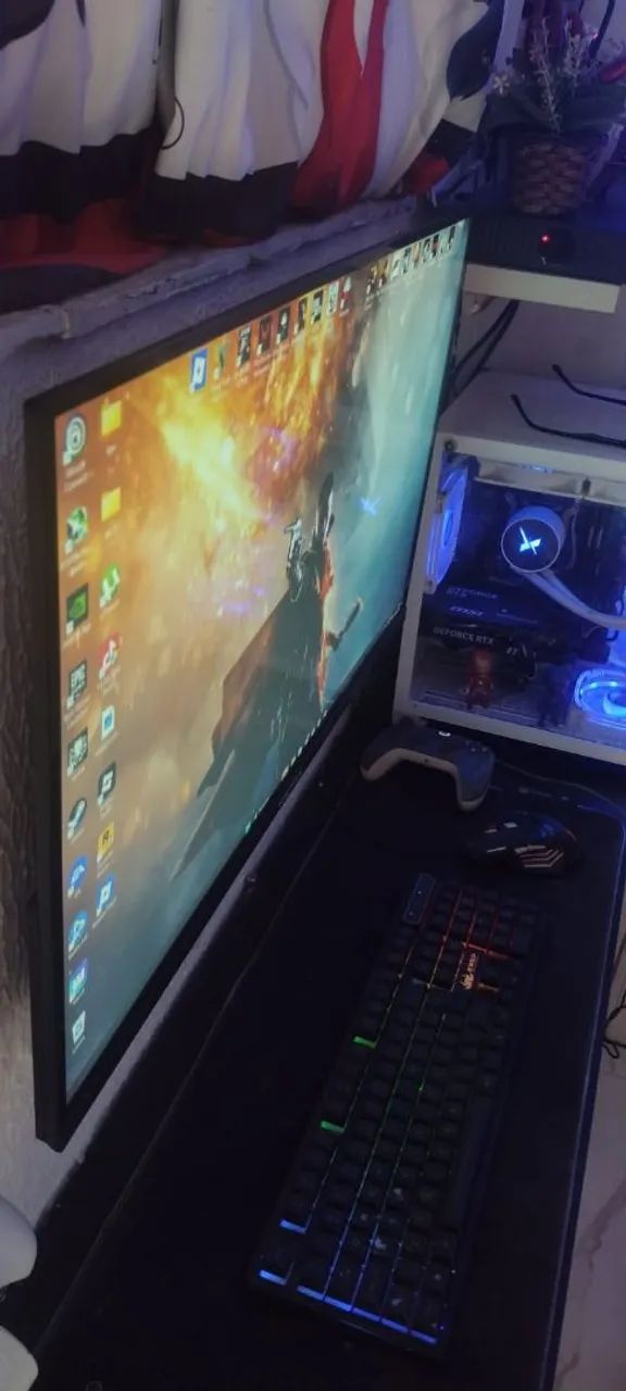 Monitor gamer 32 polegadas  - Foto 4